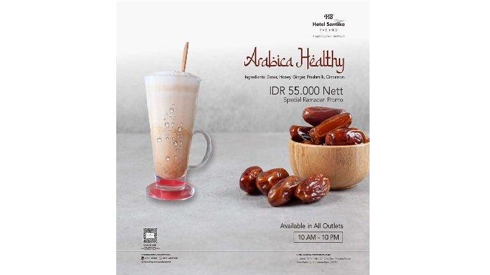 Hotel Santika Premiere Padang Tawarkan Kreasi Minuman Sehat Selama Ramadhan 1443 H