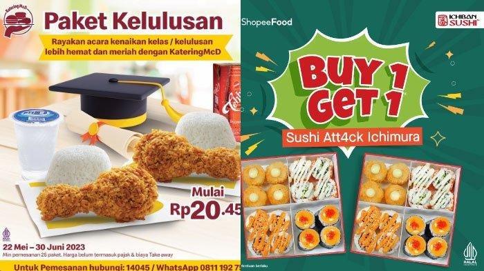 Kabar Promo Hari Ini: Cek Potongan Harga dari Restoran Cepat Saji Ada Janji Jiwa, Pizza Hut, KFC