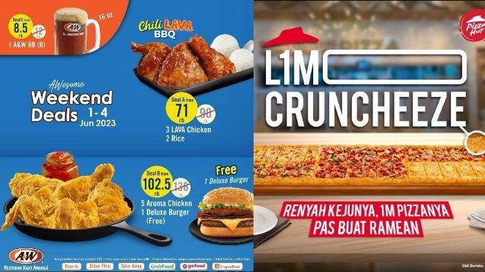 Kabar Promo Hari Ini Minggu 4 Juni 2023: Promo Super Bowl HokBen Rp 38 Ribu