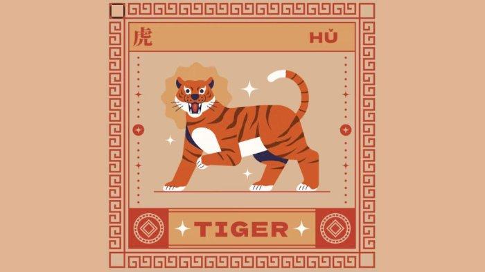 RAMALAN SHIO - Ilustrasi Shio Macan, diunggah Senin (2/6/2025).