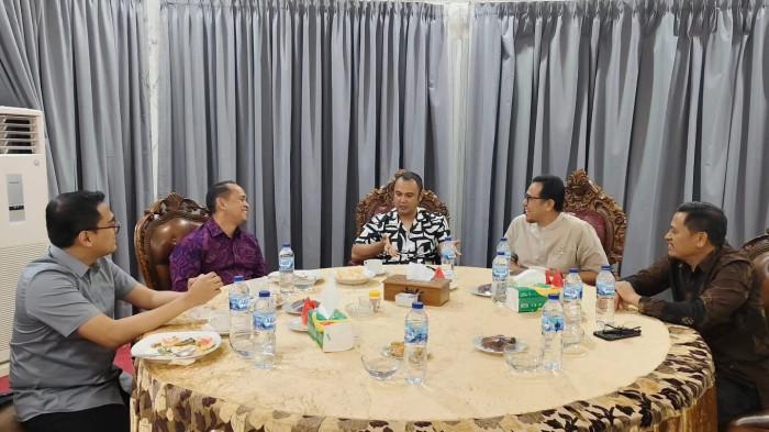 Bupati Benny Bersama Direktorat Jenderal Imigrasi Bahas Pendirian UKK di Kabupaten Sijunjung