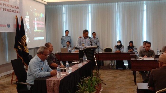 Rapat Koordinasi dan Sosialisasi, Kemenkumham Bahas SKB Keadilan Restoratif Bagi Dewasa di Padang