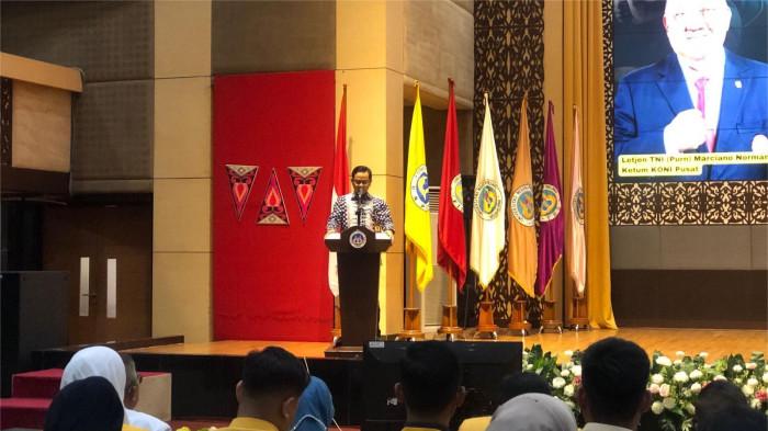 Rektor Universitas Negeri Padang (UNP) Krismadinata 5/11/2025