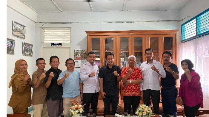 KemenHAM dan PWI Sumbar Bahas Isu HAM hingga Edukasi Lalu Sosialisasi Program Kerja