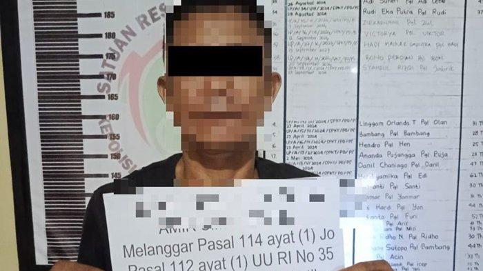 Baru Keluar Penjara, Residivis Narkoba di Dharmasraya Sumbar Dibekuk Polisi Gegara Edarkan Sabu