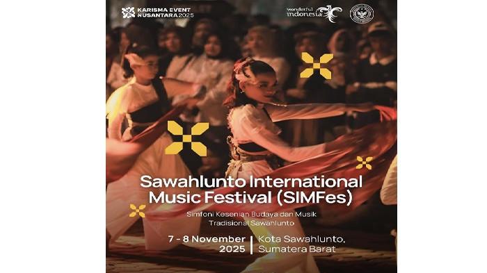 SIMFES 2025 Digelar Hari Ini, Hadirkan Geisha dan NonaRia di Taman Silo Sawahlunto