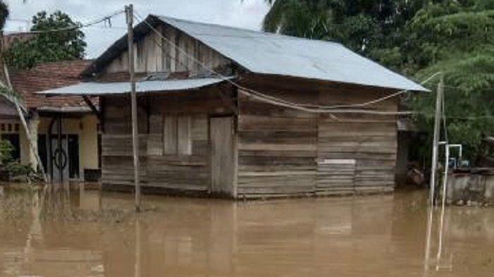 Banjir di Kamang Sijunjung Sudah Surut, Kerugian Ratusan Juta, Warga Butuh Bantuan Makanan