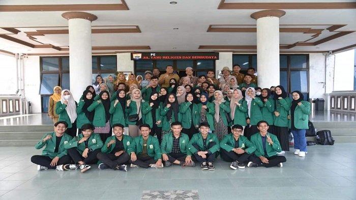 48 Mahasiswa Unand Jalankan MBKM di Kota Pariaman, Diharapkan Dapat Berbagi Ilmu yang Dimiliki