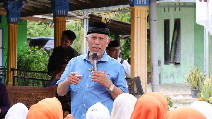Kelompok Wanita Tani Marunggi Kota Pariaman, dan Mahyeldi Bahas Potensi Pertanian Sumbar