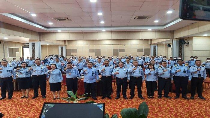 Sekjen Kemenkumham: Pegawai Kemenkumham Harus Memiliki Moralitas yang Tinggi dalam Menjalankan Tugas
