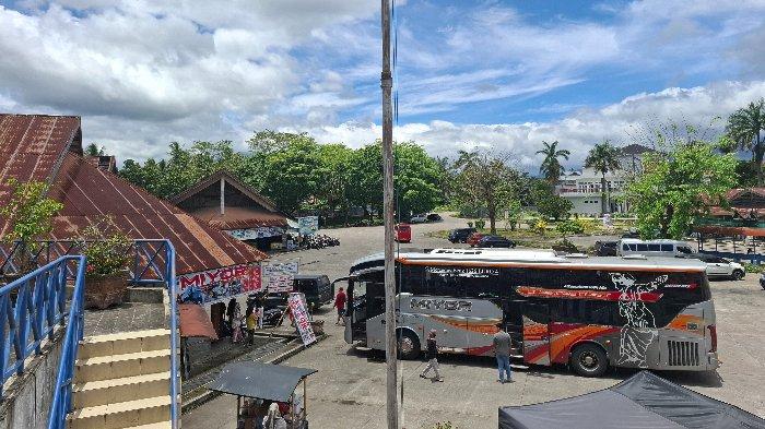 475 Bus AKAP Masuk Terminal Bareh Solok Sumbar Selama Ramadan, Angkut 8.041 Pemudik