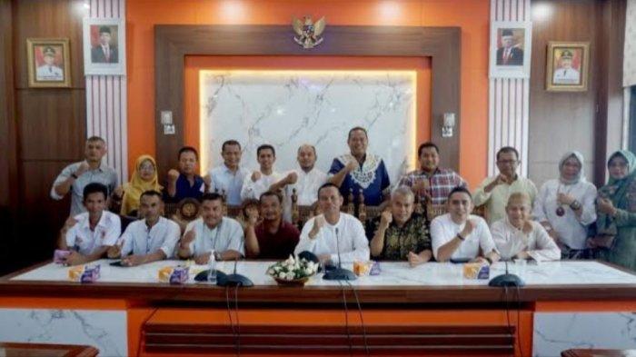 Pemko Pariaman Kucurkan Bantuan Ratusan Juta untuk Parpol Pemenang Pileg 2019