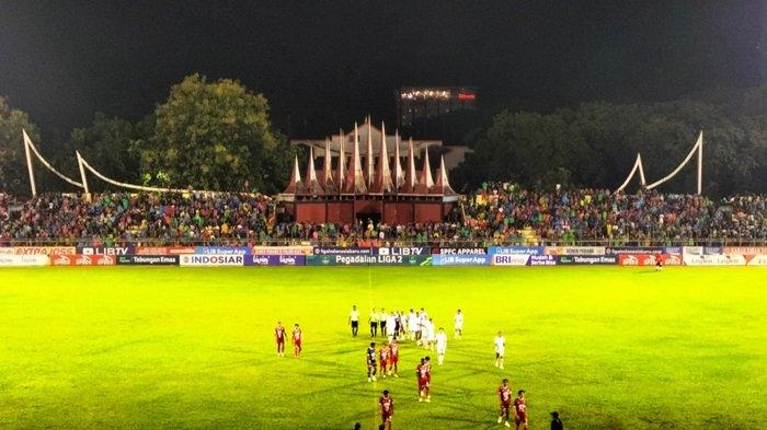Semen Padang FC Harus Puas Bermain Imbang 1-1 Kontra PSIM, Gol Ngwoke Selamatkan Muka Tuan Rumah