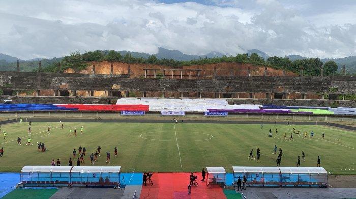 Stadion Utama Sumbar di Sikabu Disiapkan untuk PON 2032, Percepatan Pembangunan Dilakukan