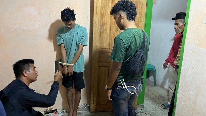 Pria di Agam jadi Pengedar Sabu Demi Penuhi Kebutuhan Ekonomi Istri dan Anak