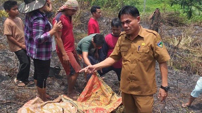 Bakar Lahan Sendiri, Petani di Pesisir Selatan Malah Tewas Terjebak Api