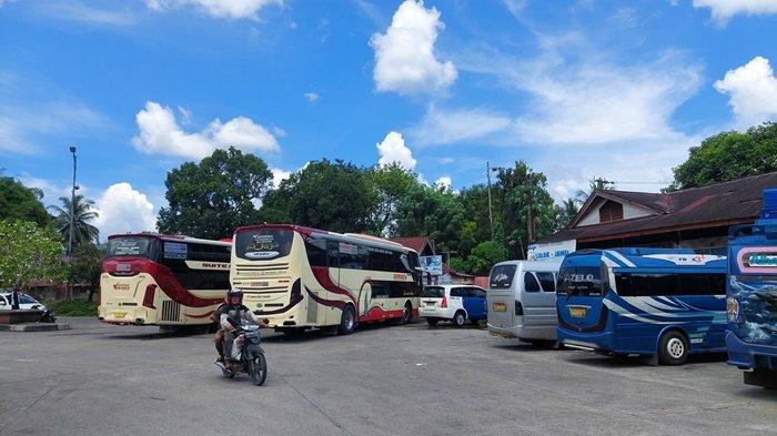 H-4 Lebaran, 80 Bus Masuk ke Terminal Bareh Solok Sumbar, Didominasi AKAP