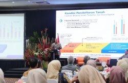 Sosialisasikan Sertipikat-El, Sekjen Kementerian ATR/BPN Sampaikan Capaian Sertipikat Elektronik