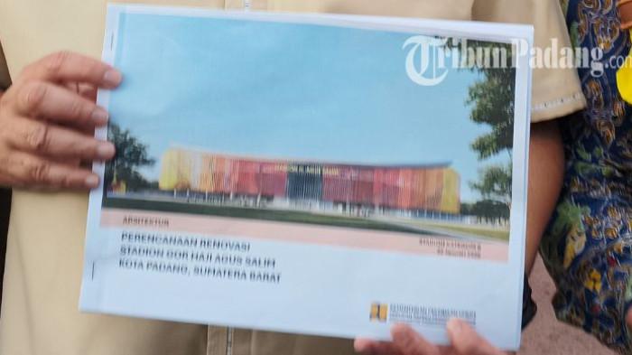 Stadion baru nantinya akan memiliki d standar AFC.d