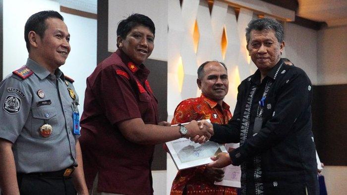 Kanwil Kemenkumham Sumbar beserta 4 Satker Dibawahnya Borong 6 Penghargaan KPPN Award