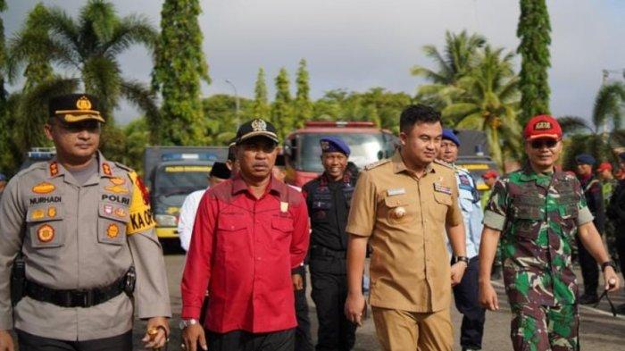 Apel Operasi Ketupat Singgalang 1444 H di Dharmasraya, Kapolres: Jadikan Mudik Aman dan Berkesan