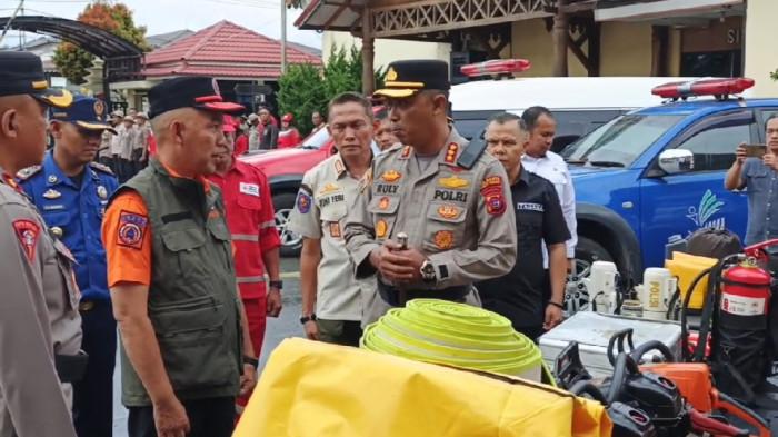 Polresta Bukittinggi Siaga Hadapi Bencana Hidrometeorologi, Fokus Antisipasi Hujan Ekstrem