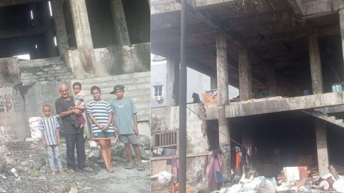 Kisah Pilu Yorgen Ayomi Tinggal di Gedung Tua Bersama 7 Anak & 2 Cucu, Hidup Susah dan Sering Lapar
