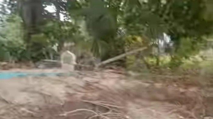 VIRAL Video Mayat Terbungkus Kain Kafan Berada di Pinggir Pantai Nagari Air Bangis Pasaman Barat