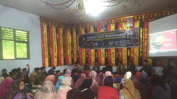 Terjadinya Degradasi Adat, Nagari Koto Rantang Palupuah Agam Gelar Diskusi Adat Minangkabau