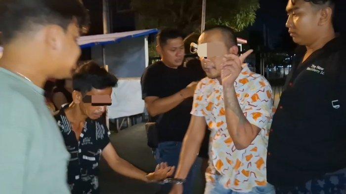 Pura-Pula Pesan, Tim Rajawali Polresta Padang Ciduk Dua Orang Pengedar Narkoba di Damar