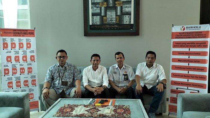 Berikut 6 Nama Calon Anggota Bawaslu Sumbar, Ketua Timsel: Memang Ada Dinamika, Tapi Kami Solid