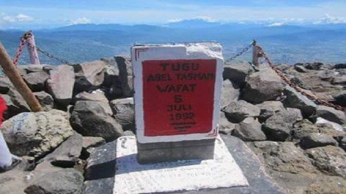 Sejarah Tugu Abel Gunung Marapi Sumbar, Awal Petaka Marapi Berduka