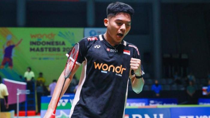Hasil 32 Besar Korea Masters 2025 : Ubed Tembus 16 Besar Seusai Tekuk Huang Ping-Hsien Wakil Taiwan