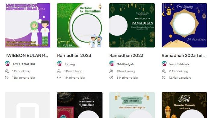14 Link Twibbon Ramadhan 2023, Pasang Foto dengan Desain Menarik Bisa Dibagikan ke Media Sosial
