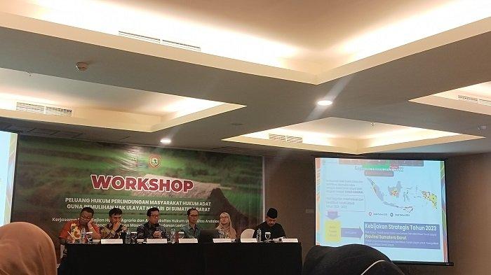 Kementerian ATR/BPN Inventarisir 328 Bidang Tanah Ulayat di Sumbar