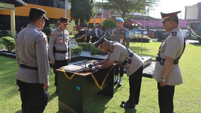 Mutasi Pejabat di Lingkungan Polresta Padang, Tiga Kapolsek dan Satu Kasat Berganti