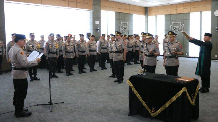 Jabatan Karo SDM, Kapolres Tanah Datar, dan Kapolres Pesisir Selatan Berganti