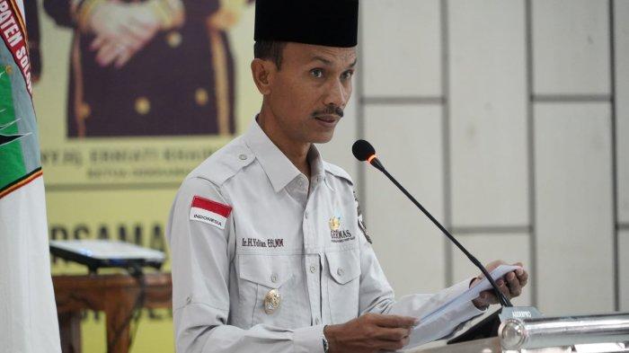 Kejar Target Pemerintah Pusat, Pemkab Solok Selatan Ajak Seluruh OPD Serius Tangani Stunting