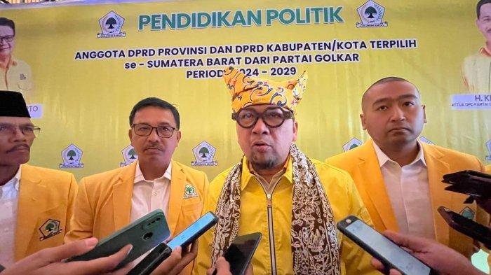 Golkar Serahkan Keputusan ke Audy Joinaldy Maju jadi Calon Gubernur atau Wakil di Pilgub Sumbar