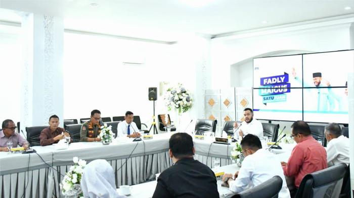 Pemko Padang Gencarkan Penertiban Kota, Fadly Amran: Semua Harus Bergerak