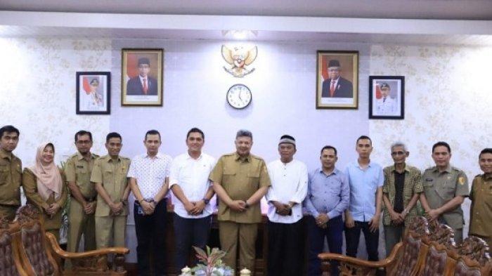 Carateker Kadin Kota Solok Audiensi dengan Wali Kota Zul Elfian Umar