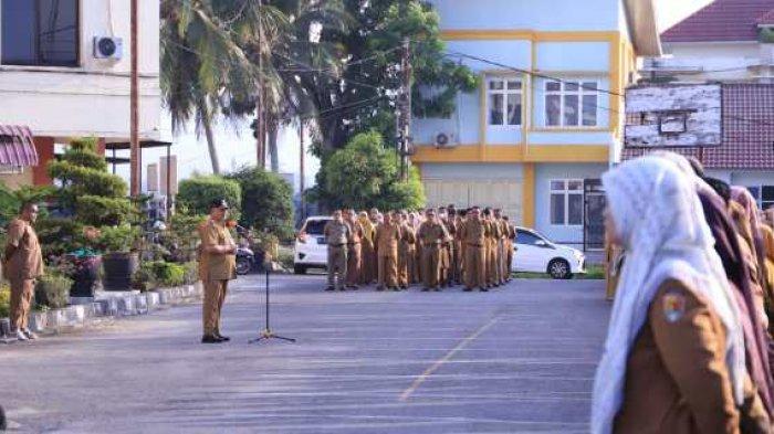 Apel Gabungan Perdana, Wali Kota Solok Ajak ASN Introspeksi Diri