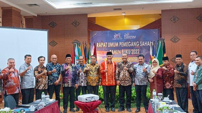 Bupati Agam Hadiri RUPS, Minta Balairung Dikelola secara Baik