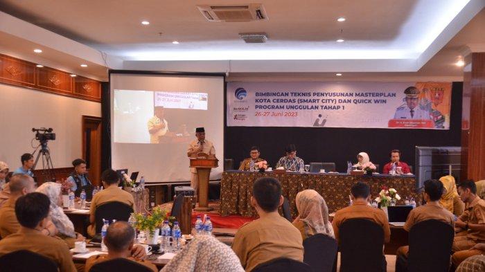 Pemkab Agam Gelar, Bimtek Penyusunan Masterplan Smart City