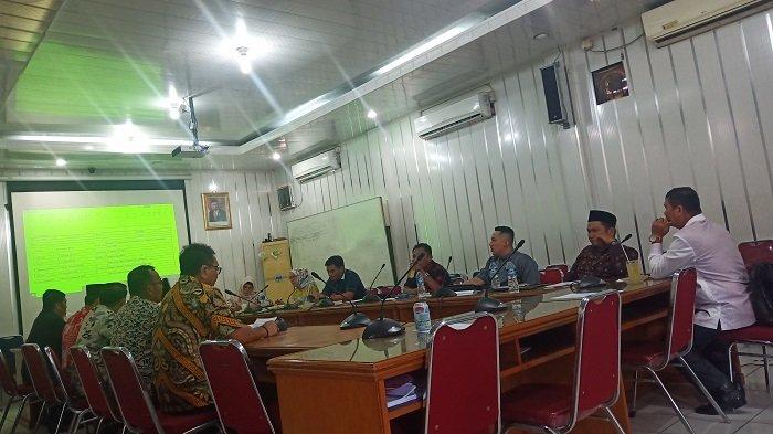 Bamus DPRD Padang Gelar Rapat untuk Susun Agenda Masa Sidang I Tahun 2020