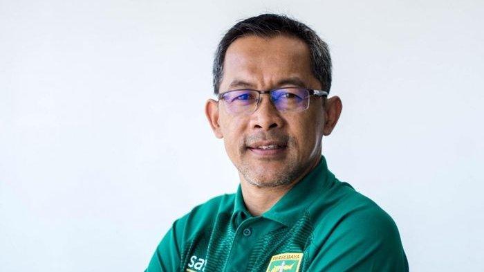 Aji Santoso Resmi Jadi Pelatih Persebaya Surabaya, Ini Ungkapan Perasaannya