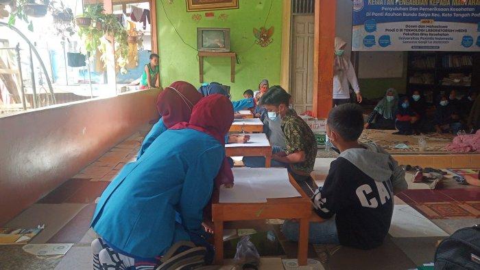 Menilik Aktivitas Anak-anak Panti Asuhan Bundo Saiyo Padang di Masa Pandemi Covid-19