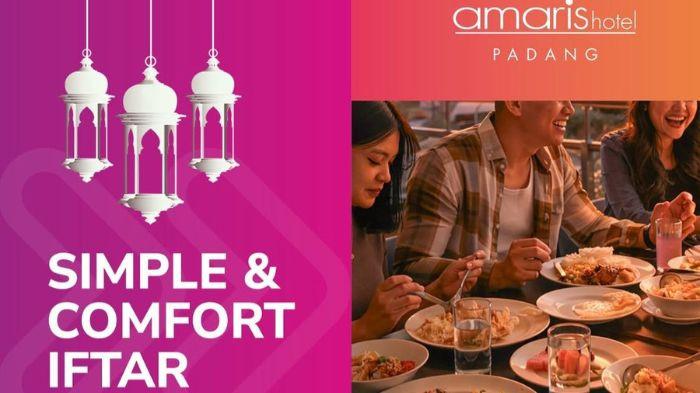 Simple & Comfort Iftar Amaris Hotel Padang