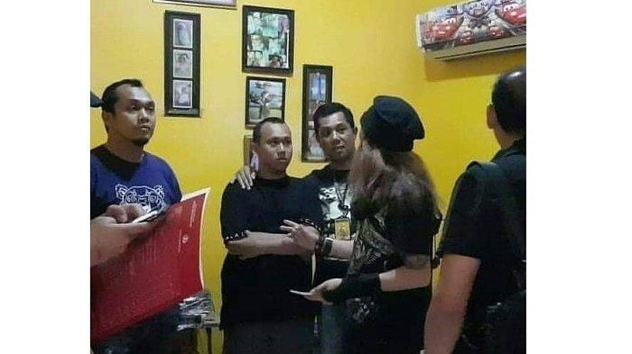 Pemuda yang Ancam Mau Penggal Kepala Presiden Jokowi Akhirnya Dijemput Polisi