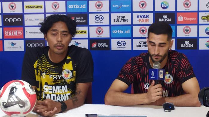 Sudah Berbenah Usai Kalah 6 Beruntun, Semen Padang FC Yakin Hentikan Tren Buruk Saat Jamu Arema FC
